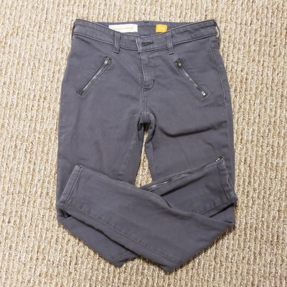 Anthropologie Pilcro Serif Moto Legging Jeans - Picture 3 of 6